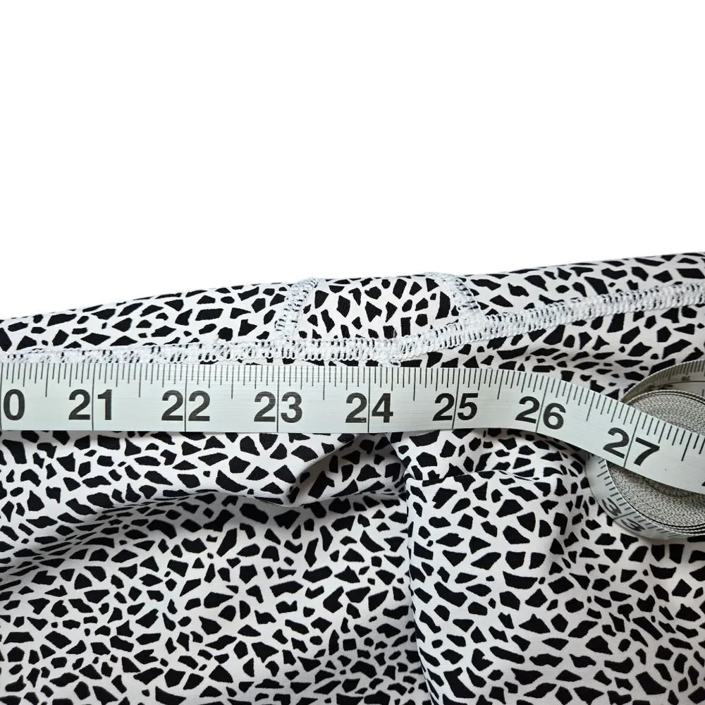 Lululemon Real Quick Tight - Miss Mosaic White / Posey - Picture 11 of 11